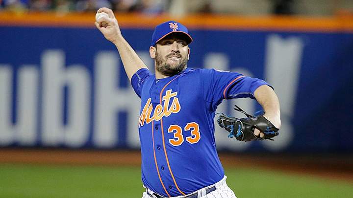 Dominant Harvey performance lifts Mets past Cubs in NLCS Game 1