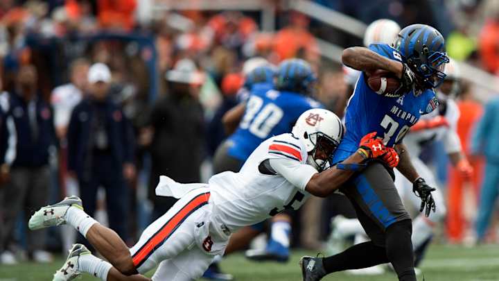 Johnson lifts Auburn past Memphis 31-10 in Birmingham Bowl
