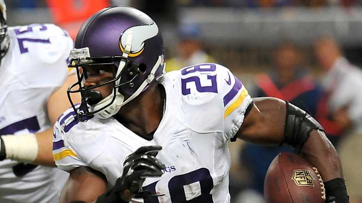 High hopes: Vikings finally pair Peterson with Bridgewater