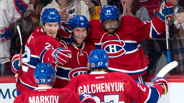 Desharnais scores tiebreaker late, Canadiens beat Bruins 4-2
