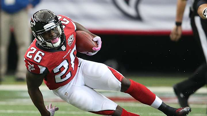 Falcons' Freeman ruled out against Vikings with concussion