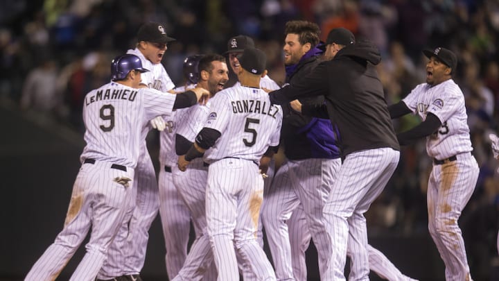 Watch: Rockies defeat Padres with walk-off single