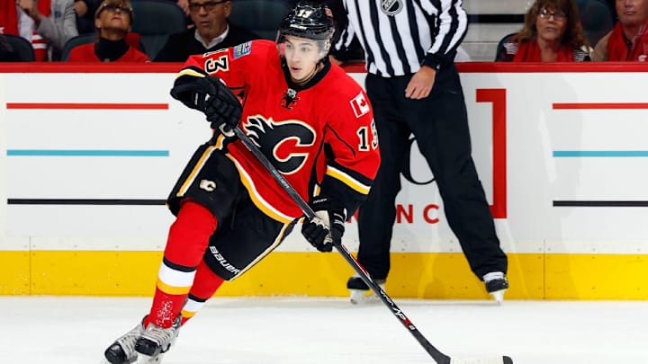 Flames rookie Johnny Gaudreau wants to trademark 'Johnny Hockey'