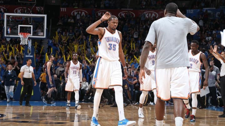 Kevin Durant had procedure on foot, will be re-evaluated in a week Kevin Durant had procedure on foot, will be re-evaluated in a week