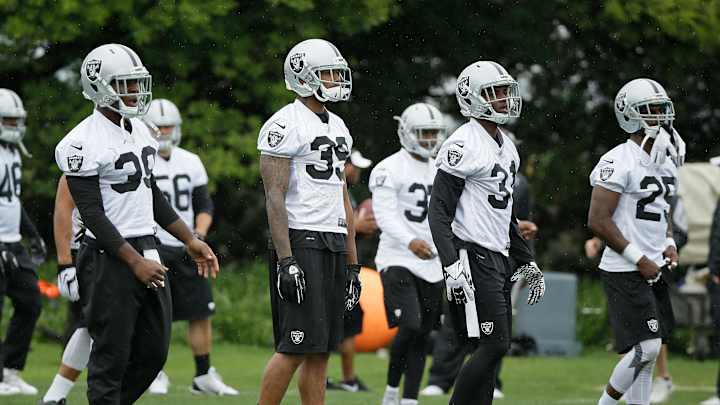 Raiders plan to give young cornerbacks a chance
