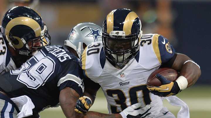 Jets acquire RB Zac Stacy from Rams for seventh-round pick Jets acquire RB Zac Stacy from Rams for seventh-round pick