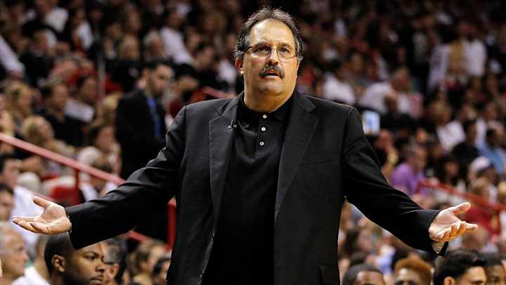 Pistons file trademark for Stan Van Gundy's 'form a wall'