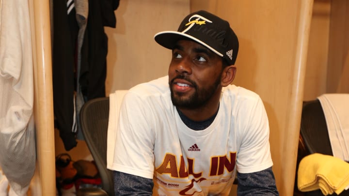 Cavs limiting Irving in practice before NBA Finals