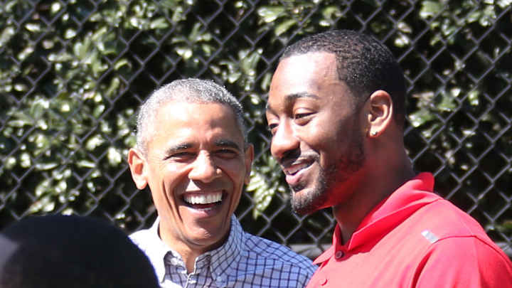 Justin Bieber would beat Barack Obama in one-on-one, John Wall says