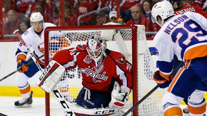 Capitals and Rangers going at it again in playoffs
