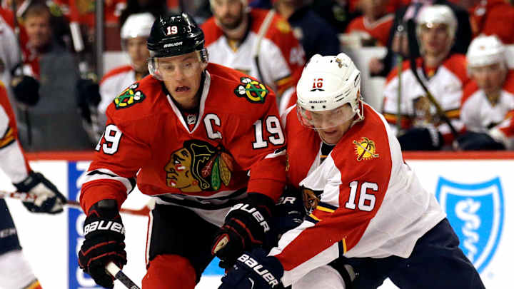 Panthers' Barkov won't need surgery on broken right hand