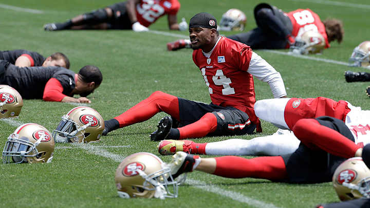 49ers receiver Jerome Simpson suspended six games 49ers receiver Jerome Simpson suspended six games