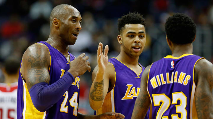 Kobe Bryant’s retirement tour is best-case scenario for this Lakers team Kobe Bryant’s retirement tour is best-case scenario for this Lakers team