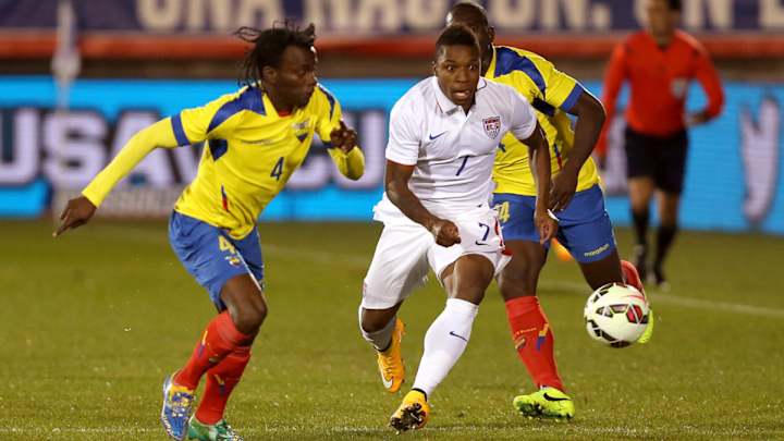 USA winger Joe Gyau has second knee surgery, could miss rest of season