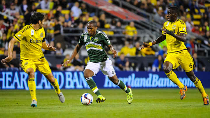 For Timbers' Darlington Nagbe, shift centrally makes all the difference