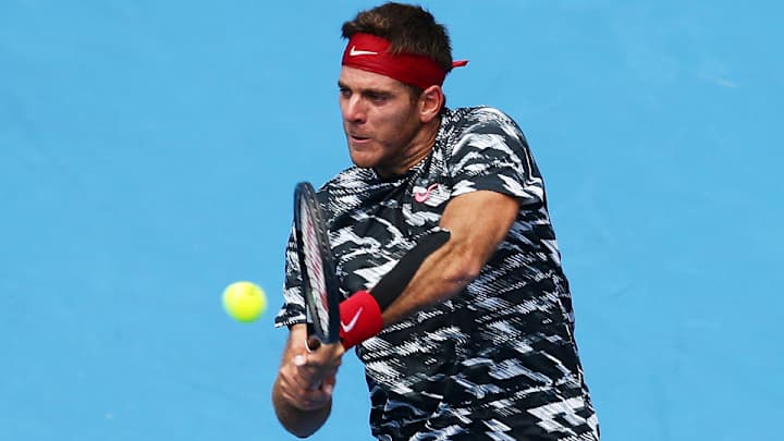 Juan Martin Del Potro beats top seed Fabio Fognini in injury comeback