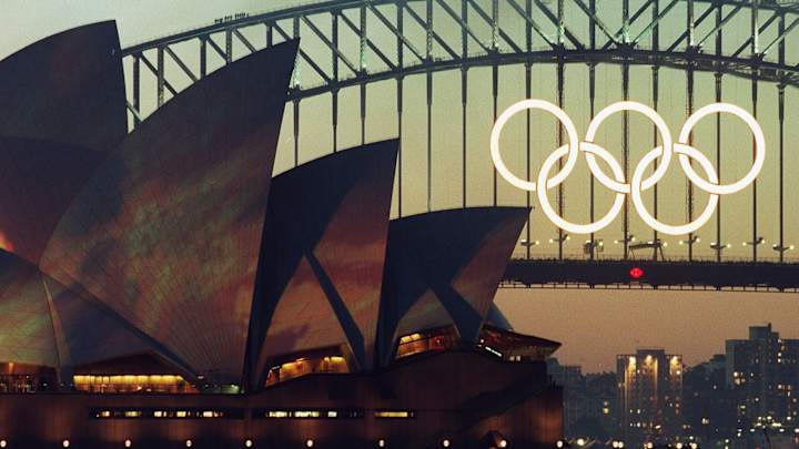 SOLD!: Iconic 2000 Olympic rings from Sydney Harbour Bridge