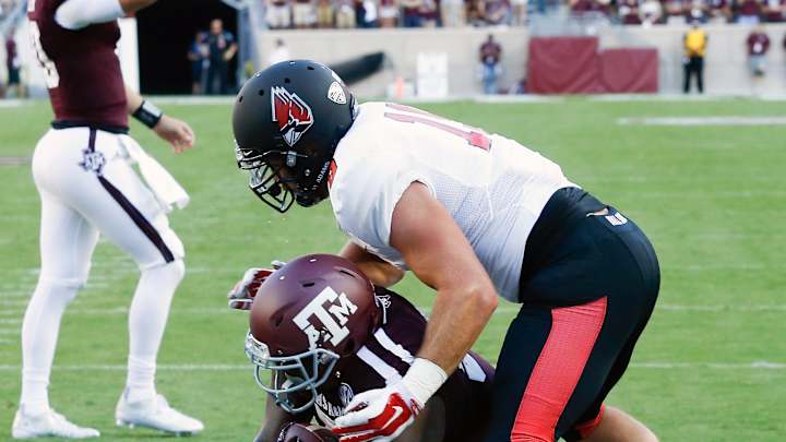 Allen has 3 TD passes, No. 16 Texas A&M tops Ball State