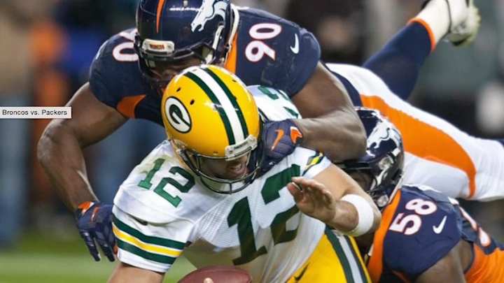 Aaron Rodgers? No Problem For Denver's D