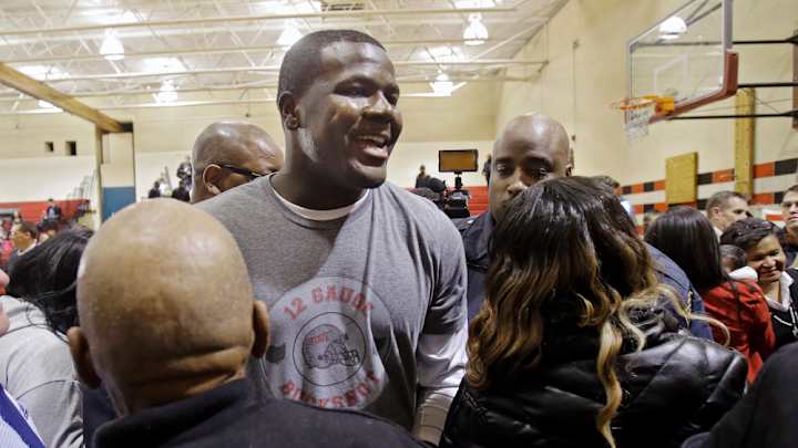 Ohio representative commends Cardale '12 Gauge' Jones