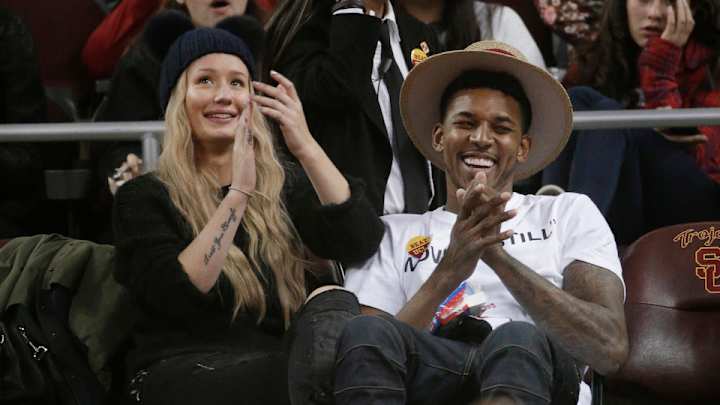 Iggy Azalea takes down Nick Young on 'Lip Sync Battle'