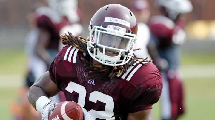 Mississippi State's Shumpert takes over at running back