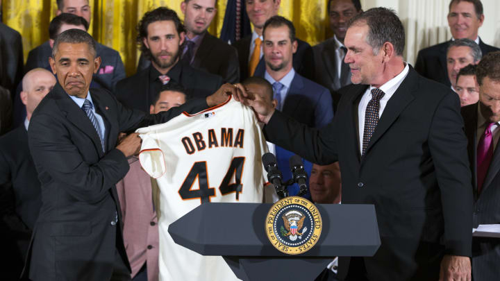 Obama honors World Series Champion San Francisco Giants