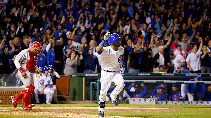 Cubs' Arismendy Alcantara hits walk-off single against Reds Cubs' Arismendy Alcantara hits walk-off single against Reds