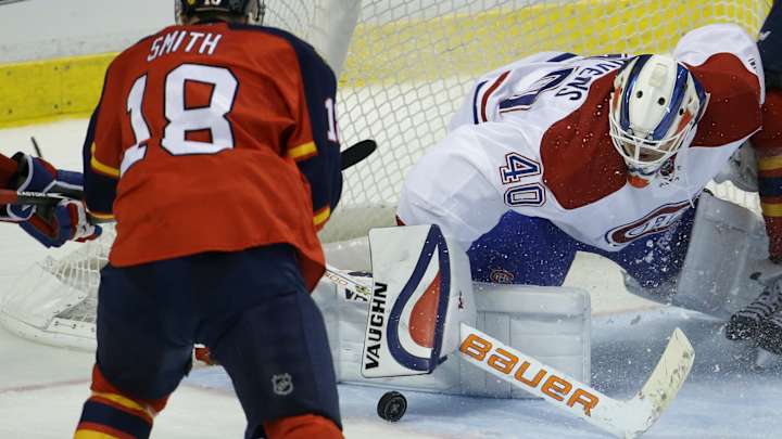 Barkov scores 2 goals to lead Panthers past Canadiens 3-1 Barkov scores 2 goals to lead Panthers past Canadiens 3-1