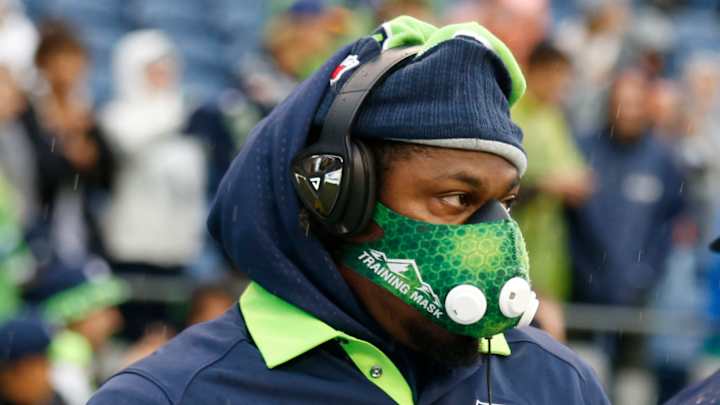 Report: Seahawks' Marshawn Lynch fined $75K by NFL, files appeal