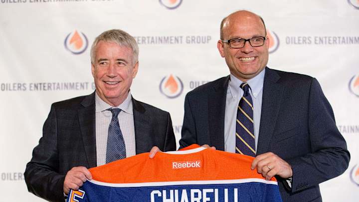 Oilers overhaul front office after disappointing season
