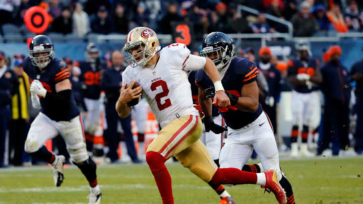 Blaine Gabbert keeps getting better by the week for 49ers
