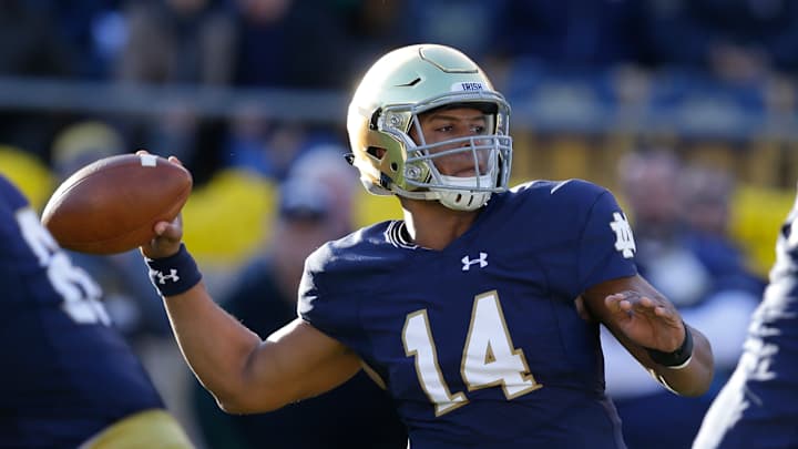 Notre Dame's Kizer needs to play smarter vs. No. 13 Stanford