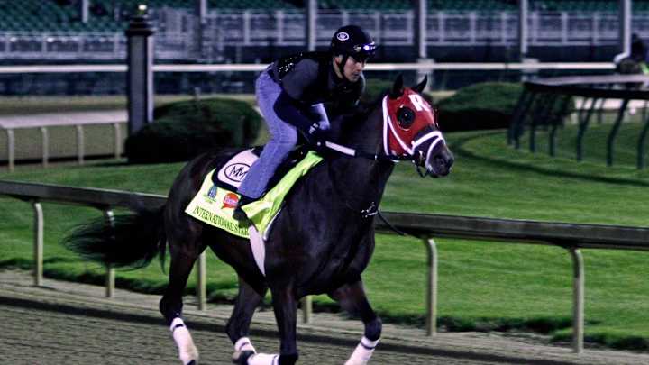 International Star scratched from 141st Kentucky Derby