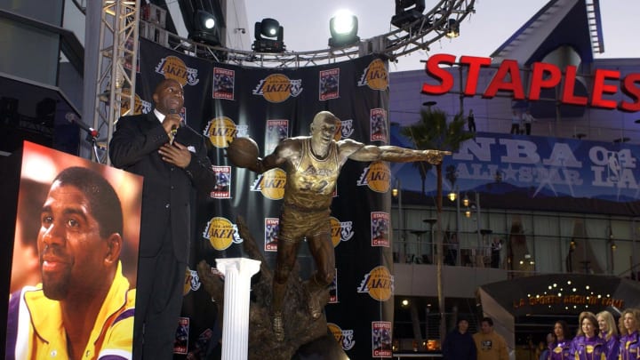 NBA Statues