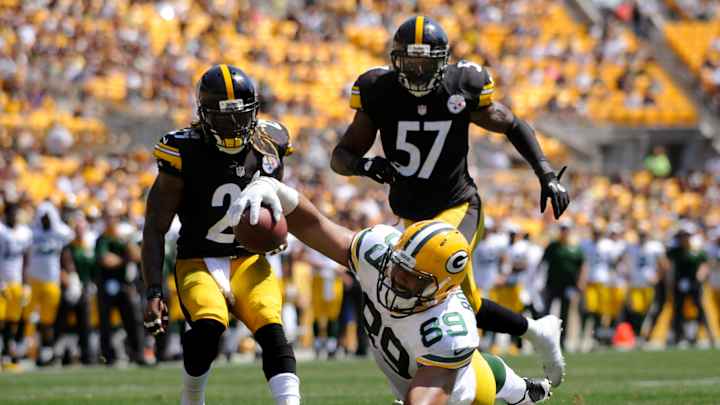 Nelson hurt as Packers fall to Steelers 24-19