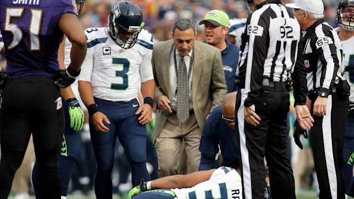 Thanks to Wilson, Seattle overcoming offensive injuries