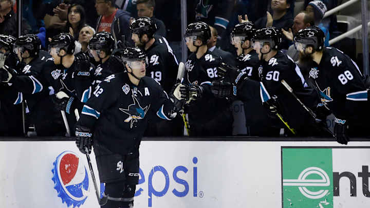 Marleau's highlight-reel goal leads Sharks past Panthers 5-2