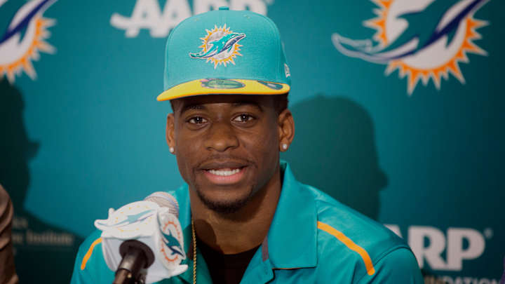 Confident 1st-round pick DeVante Parker joins Miami Dolphins