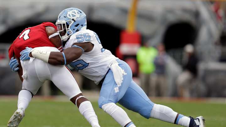 No. 8 UNC's defense prepares for test vs. No. 1 Clemson