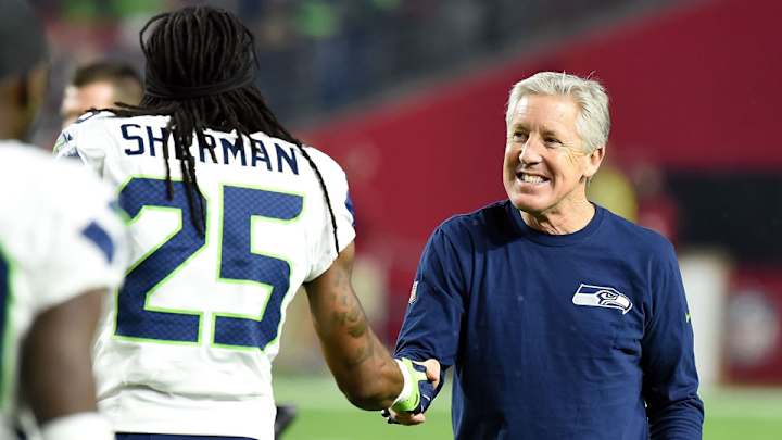 Pete Carroll: Richard Sherman can skip Super Bowl for son's birth
