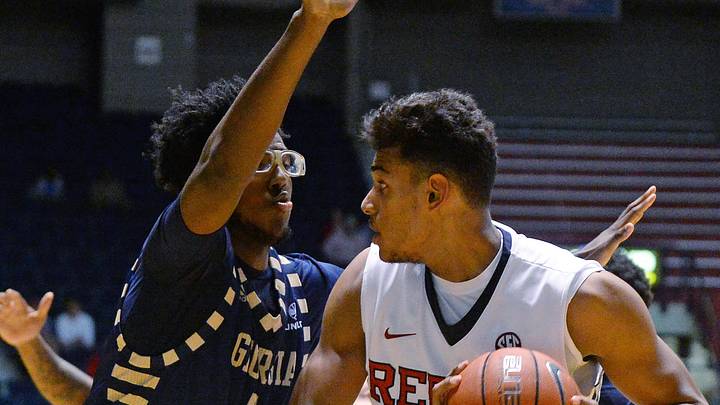 Mississippi tops Georgia Southern 82-72 Mississippi tops Georgia Southern 82-72