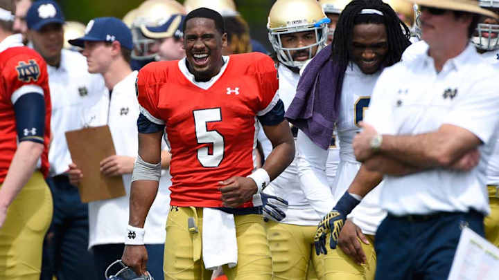 Report: Everett Golson transfer list includes Florida State, Alabama
