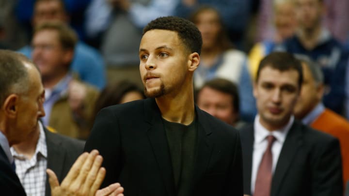 Golden State's Curry out for 2nd straight game