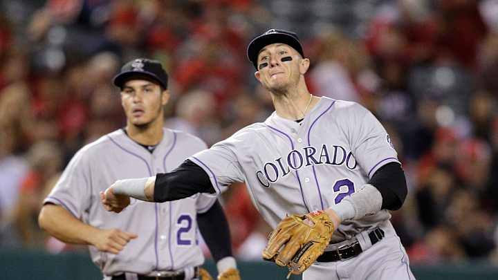 Tulowitzki back in the lineup after missing 2 games