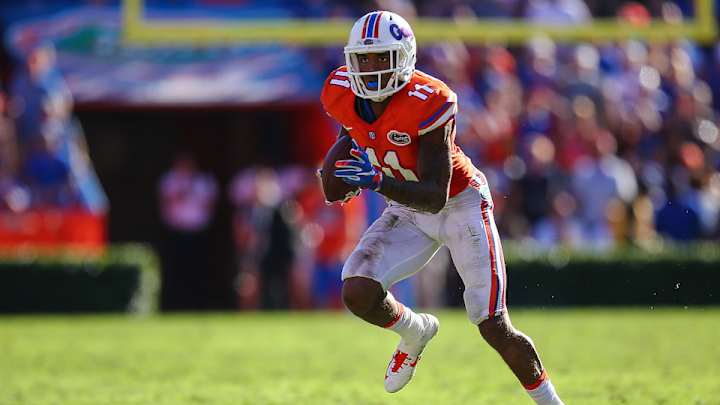 Florida WR Demarcus Robinson suspended for game vs. Florida State