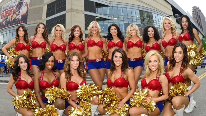 Cleveland Cavalier Girls