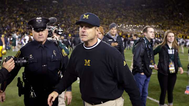 Harbaugh ponders what might have been done before fumble
