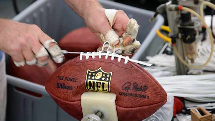 VIEWFINDER: The Making of an NFL Football VIEWFINDER: The Making of an NFL Football