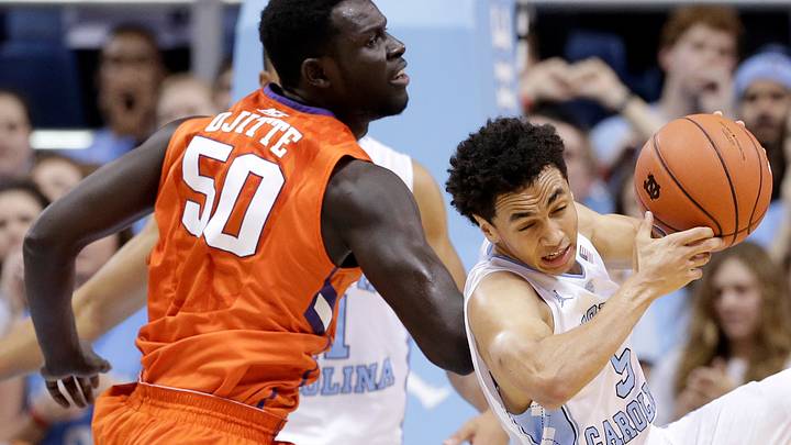 No. 7 North Carolina beats Clemson 80-69 in ACC opener No. 7 North Carolina beats Clemson 80-69 in ACC opener